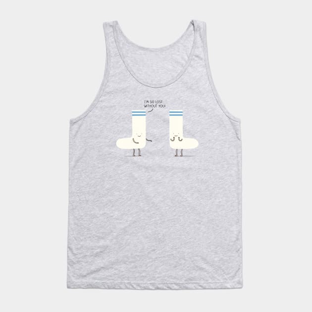 socks love Tank Top by milkyprint